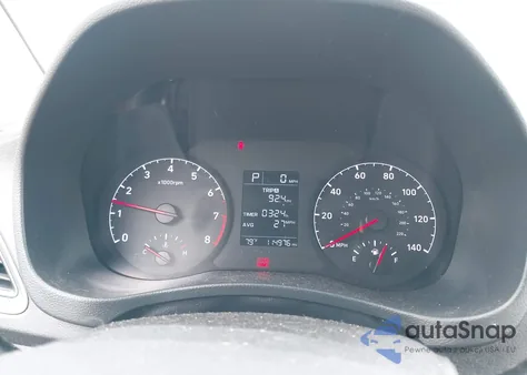 2018 Hyundai Accent Se из США, поврежденный, VIN 3KPC24A38JE012736